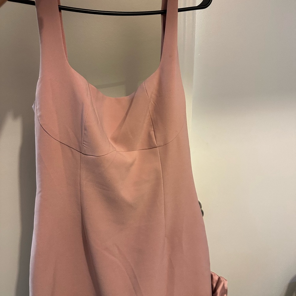Fashion Nova Pink Mini Dress